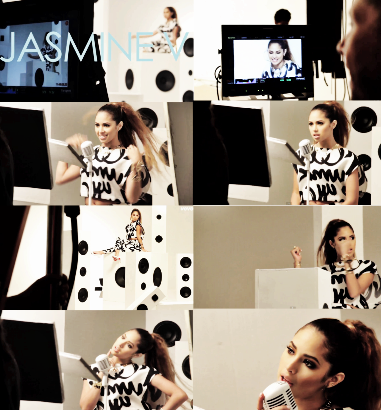 villegasllette:  That’s Me Right There (Behind The Scenes) 