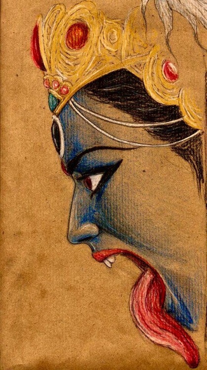 lamialamorte: Kali Ma Artist unknown