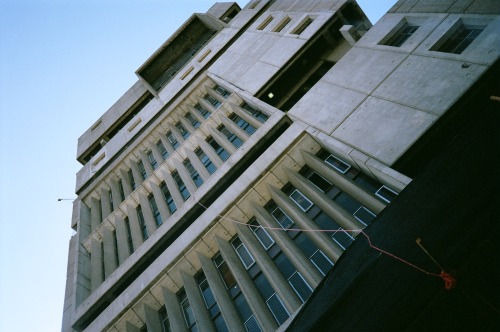 San Jose Brutalist architectureCosta Rica, December 2015.photo @hermespittakos