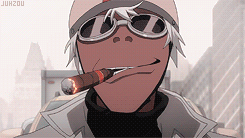juhzou:    Graphic Request Meme:Kekkai Sensen + favorite relationship || requested