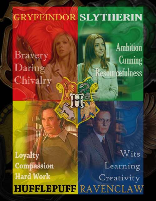 buffyofwinterfell: The Buffy Exchange for lisathevampireslayer Perhaps the Core Four Scoobies w