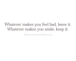 pretty-words-blog:Whatever makes you smile, keep it… 