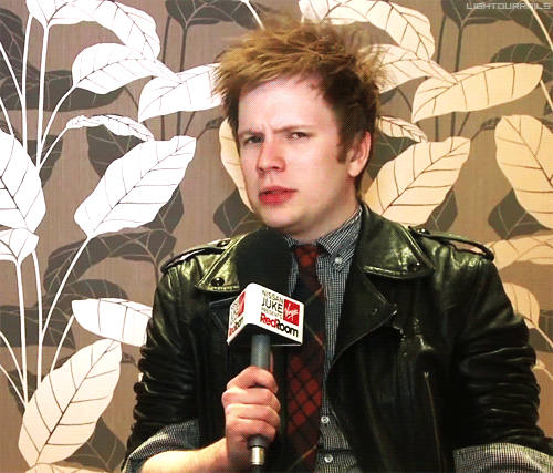 nostalgiaidontneedyou:HAPPY BIRTHDAY: Patrick Stump ♥ You are the coolest person on earth and a grea