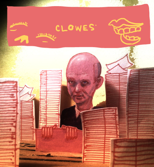 It’s always an interesting game, trying to figure out which of your peers like which Clowes wo