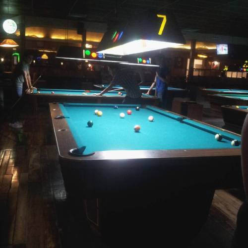 I love pool, Im not particularly good at it but hey what can you do about it? Wish I could play more