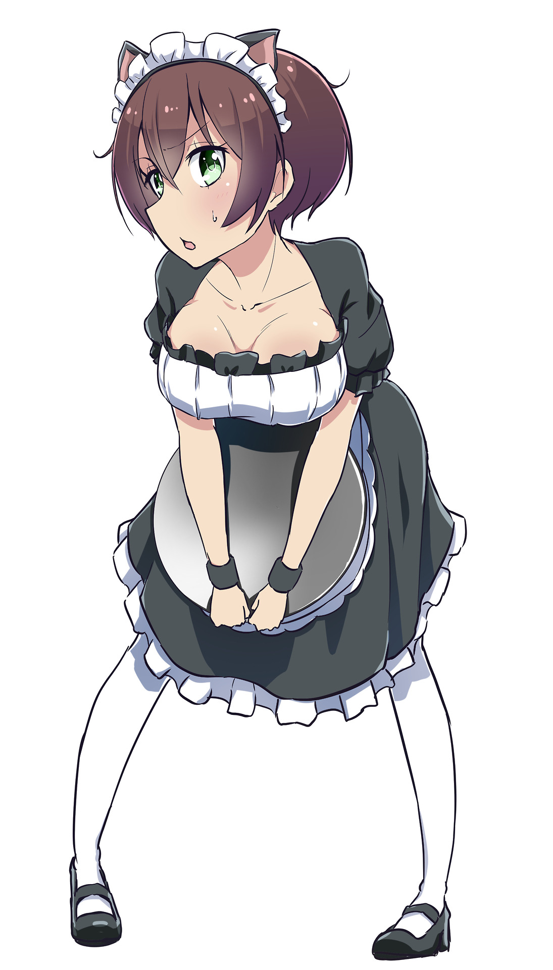 silvertsundere:  メイドはじめん | よしかつ  ※Permission to upload was