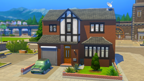 greatbritishsimchallenge:1990′s Family HomeThis family home sleeps two adults, two children, one toddler and a cat.20x15 lot. £60k. No CC used. Gallery ID: EmersedCrownRead about the Great British Sim Challenge here #builds#inspiration#1990s