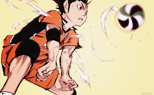 Porn orpheew:  ↳ 30 days of Haikyuu!! day photos