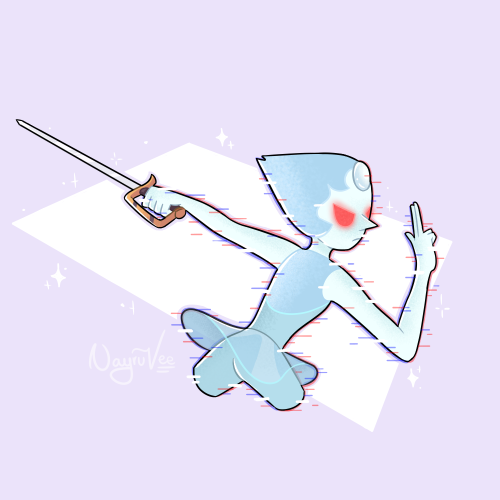 Holopearl is so badass hahaha Steven the sword fighter, was one of the first episodes I saw of Steve