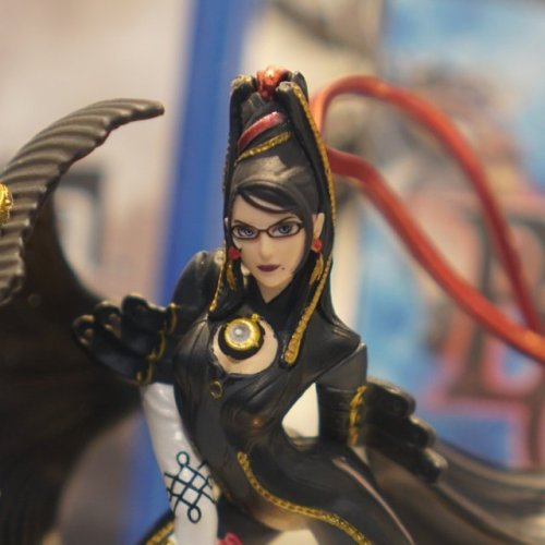  The Bayonetta #amiibo hit shelves on July 21, but we got our hands on some samples today! Check &ls