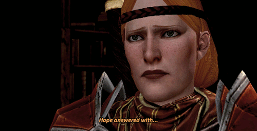 rothwild:Did Carver ever tell you about that last night at Ostagar? How it happened?I don’t mean the