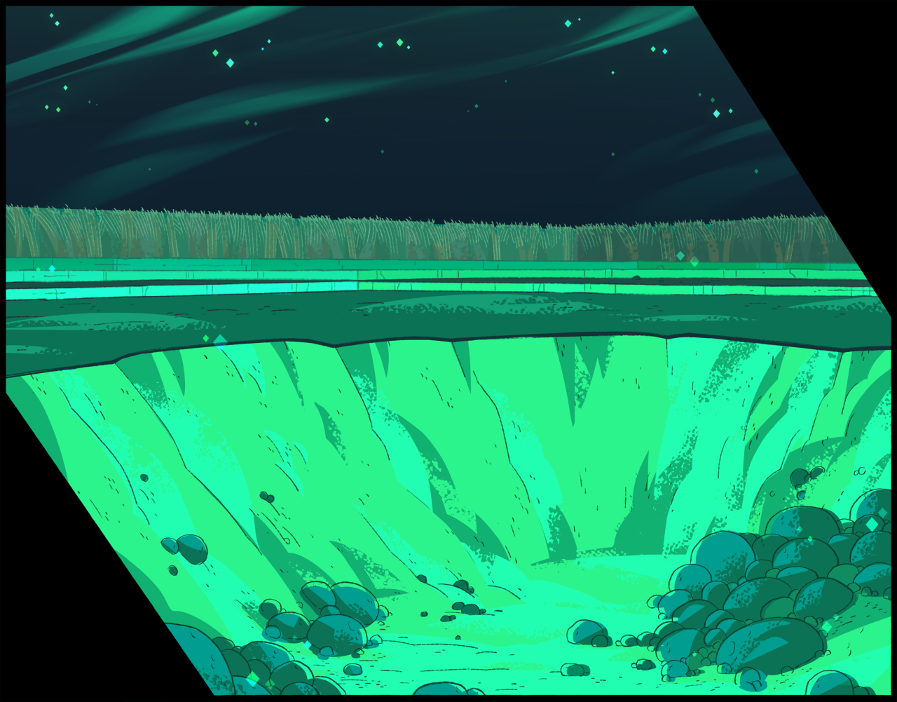 stevencrewniverse:  A selection of Backgrounds from the Steven Universe episode: