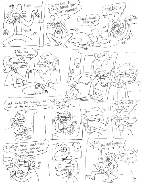 PART 2 - Toby get`s caught in the act! Things start to heat up!I`m not sure if it reads but Toby has