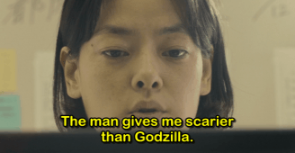entediadoateamorte: Mikako Ichikawa in “Shin Godzilla” (”Shin Gojira” aka “Godzilla Resurgence”), 20
