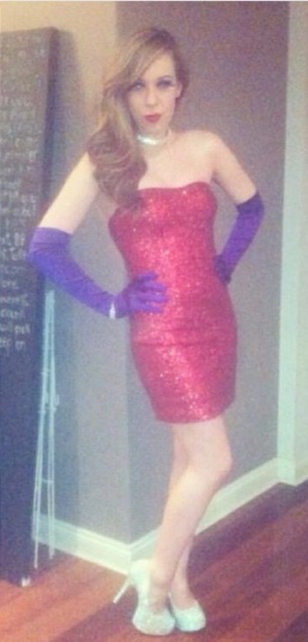 virginlover:  Reminiscing about being Jessica rabbit over the years 💋 I’m not
