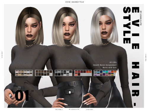 Evie Hairstyle: DOWNLOADSIMS 4