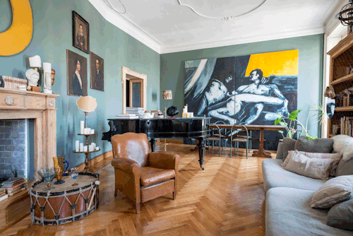 gravityhome:Home with vintage touches in Milan | photos byValentina Sommariva/Living InsideFollow Gr