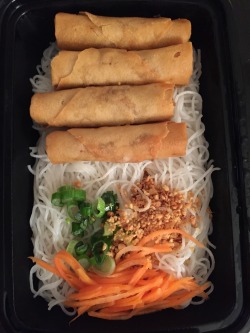 thehappyhooker:  Get in me  I would shove those egg rolls into my fat little mouth so fast that it would become a trend in porn