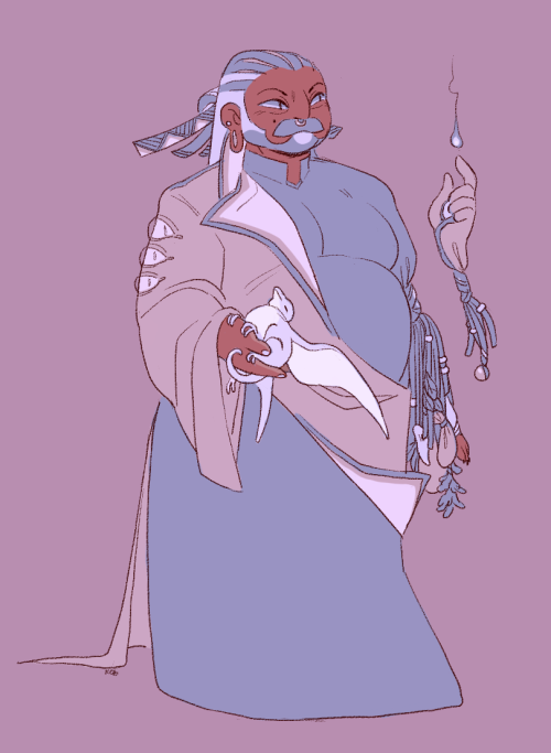 Wisteria Wizards ✨. No One Asked For These, I Just Felt Like Doing Some Wizard Character Design. 