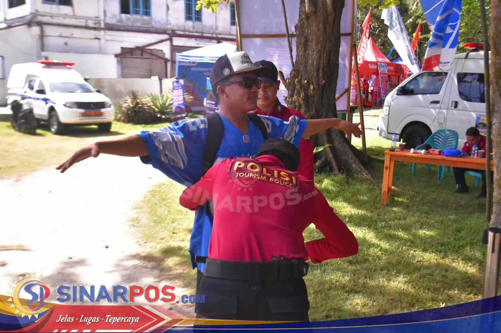Hari Ke-3 Krui Pro QS 6000, Polres Pesisir Barat Perketat Pengamanan dengan Security Door
