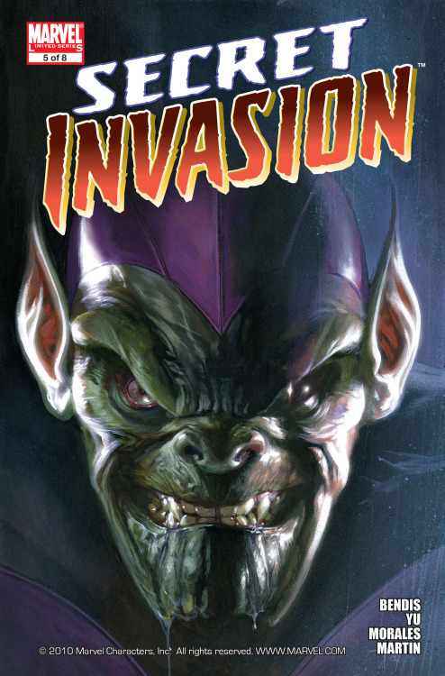 brianmichaelbendis:  Secret Invasion #1-8 by Gabriele Dell’Otto http://www.comixology.com/Secret-Invasion/comics-series/1541