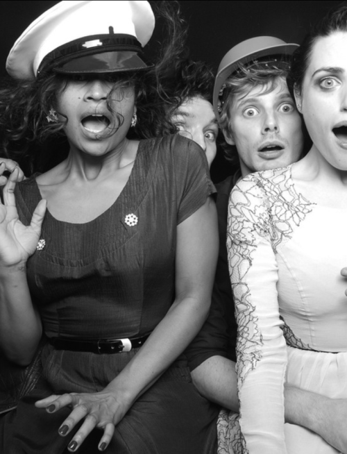 slightlyobsessivefangirl: Merlin season 4 wrap party. This looks like the most fun cast on tv.