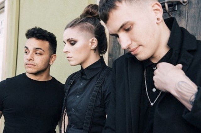 rachieesyko:  Pvris for #RollingStoneIndia Lyndsey Byrnes📸