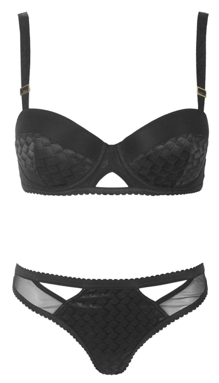 TopshopBra here x Knickers here