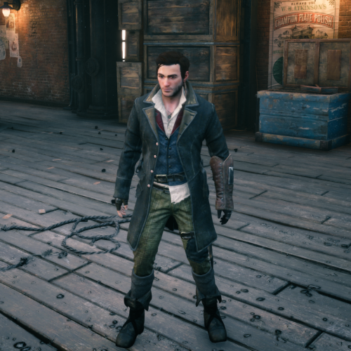 Guess Who Remembered She Had The JTR Jacob Hair Mod Installed So Just Started A New Game.