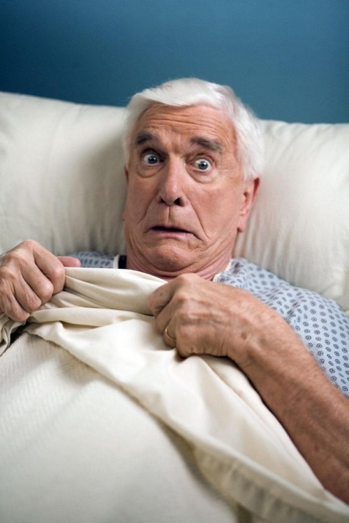 Dirty grandpa Leslie Nielsen… would you like to suck his raunchy old grandpa dick??? Sure you