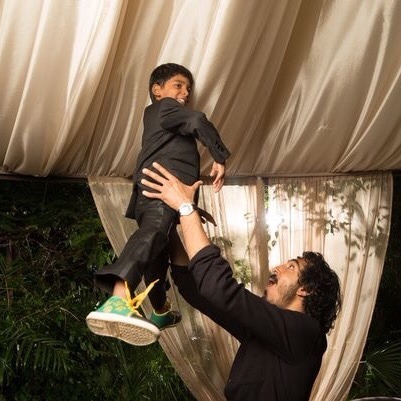 mtvalerie:Moodboard of Dev Patel being extra cute with Sunny Pawar!!