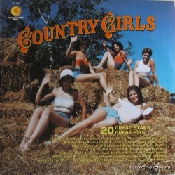 lpcoverlover:  Hay Girl!  “Country Girls"  20 Great Stars,