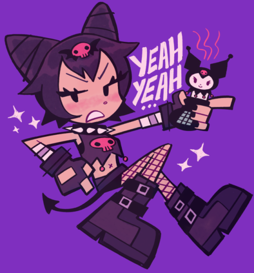 peridotquest: kuromi!