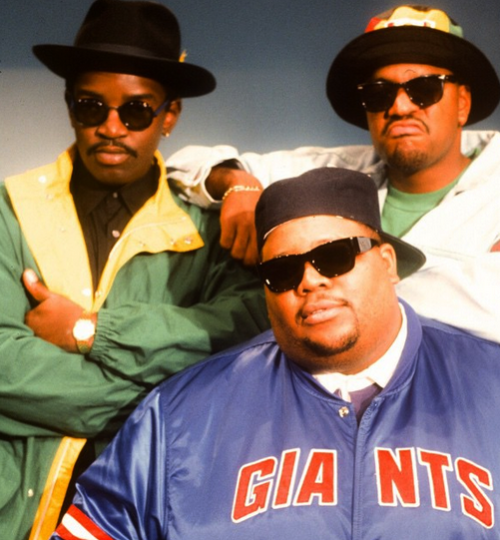 Fab 5 Freddy, Doctor Dré &amp; Ed Lover | NYC - 1992 | Photo by Chi Modu