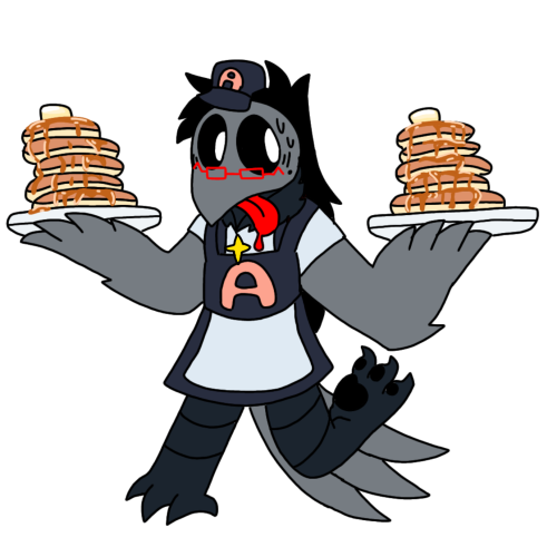 Some Drawings Of My Fursona