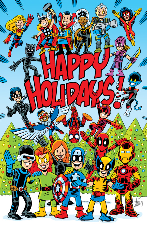 Merry Christmas from the Marvel Project!