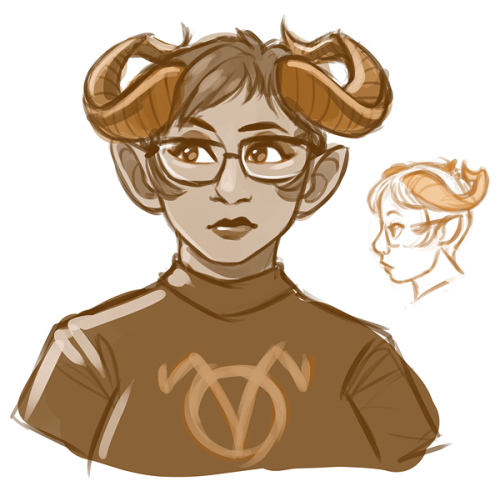 trying to figure out how i want these horns to work :\