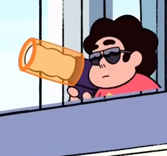 heichousdustallergy:  Steven is too precious and i have screencaps to prove it