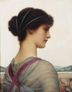 artmastered:  John William Godward, Classical