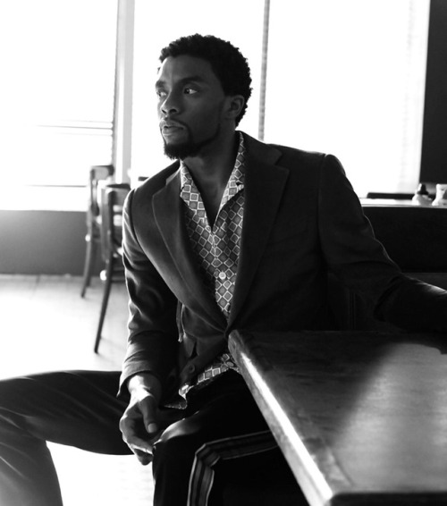 bwboysgallery:Chadwick Boseman by Bjorn Iooss