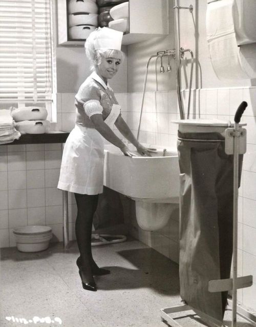 No one could play a sexy nurse better than Barbara Windsor. What a corker.