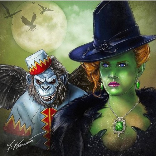 Happy #wickedwednesday #mypretties loving this #fanart from @ziafranny 