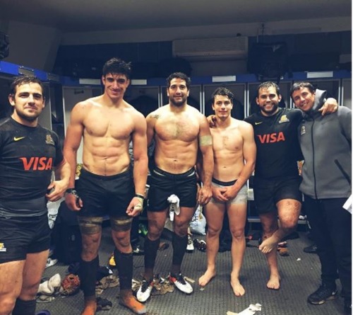 When Coach enters the lockerroom all his Jocks stand.