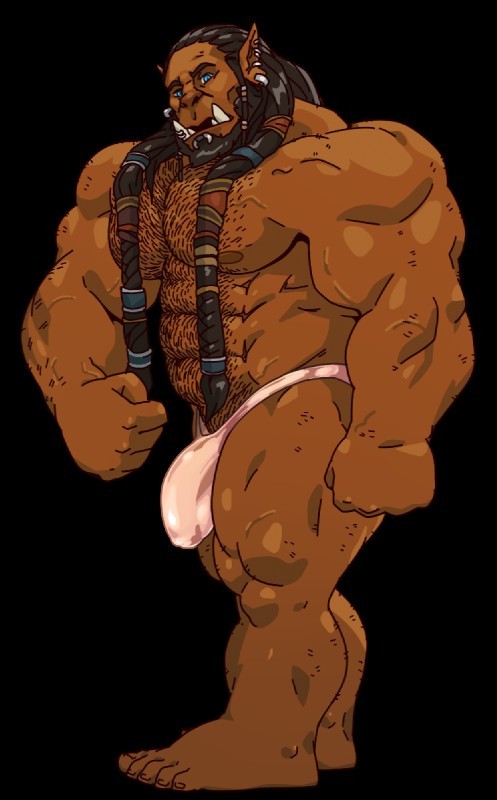bhft:  blacksaintsbara: Warcraft Orcs ART BY TAOREN!http://sexpizzeria.com/https://twitter.com/taoren