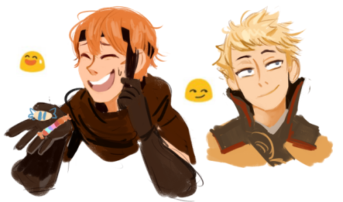 knightingaleforce:  alright that’s enough of that…hah.   （’へ’）  