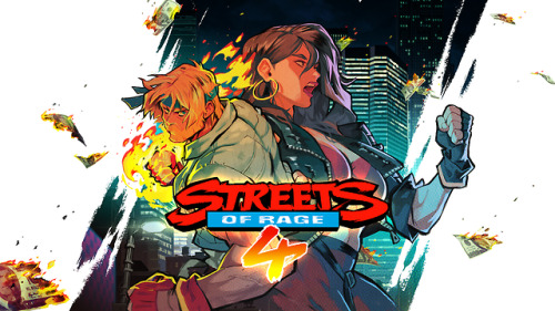 thesegasource: Key artwork from Streets of Rage 4.