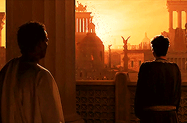 monsieurphantom:  Today I saw a slave become more powerful than the Emperor of Rome.  Gladiator (200