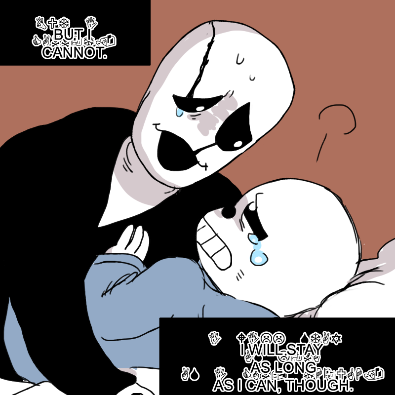 drcrygor:  who the fuck is gaster lmao