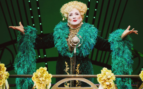 2014 Kathy Fitzgerald as Madame Morrible 2nd National Tour Company - Photo by Joan Marcus