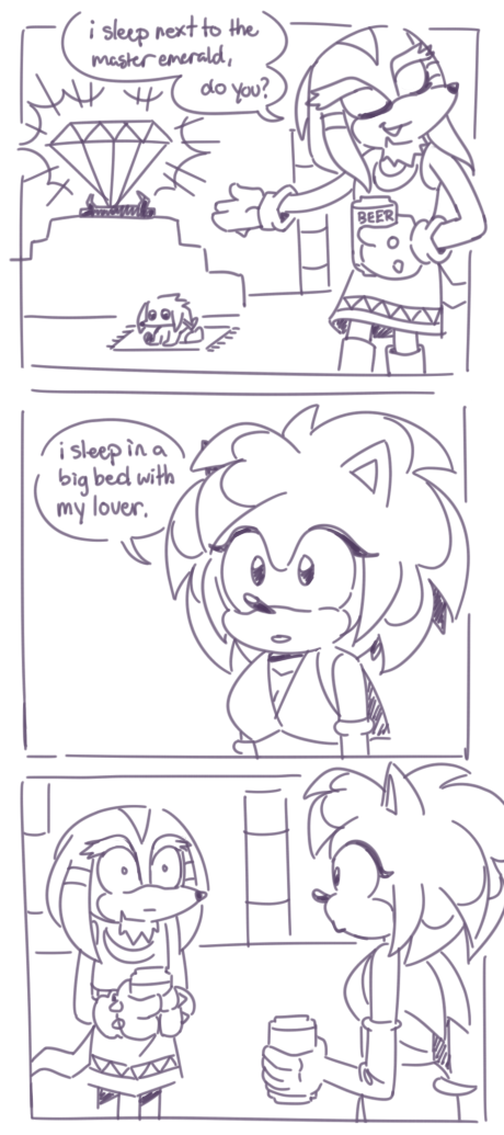 Athair Existing In Sonic Underground Implies The Existence Of Locke In Sonic Underground, And Knuckles
